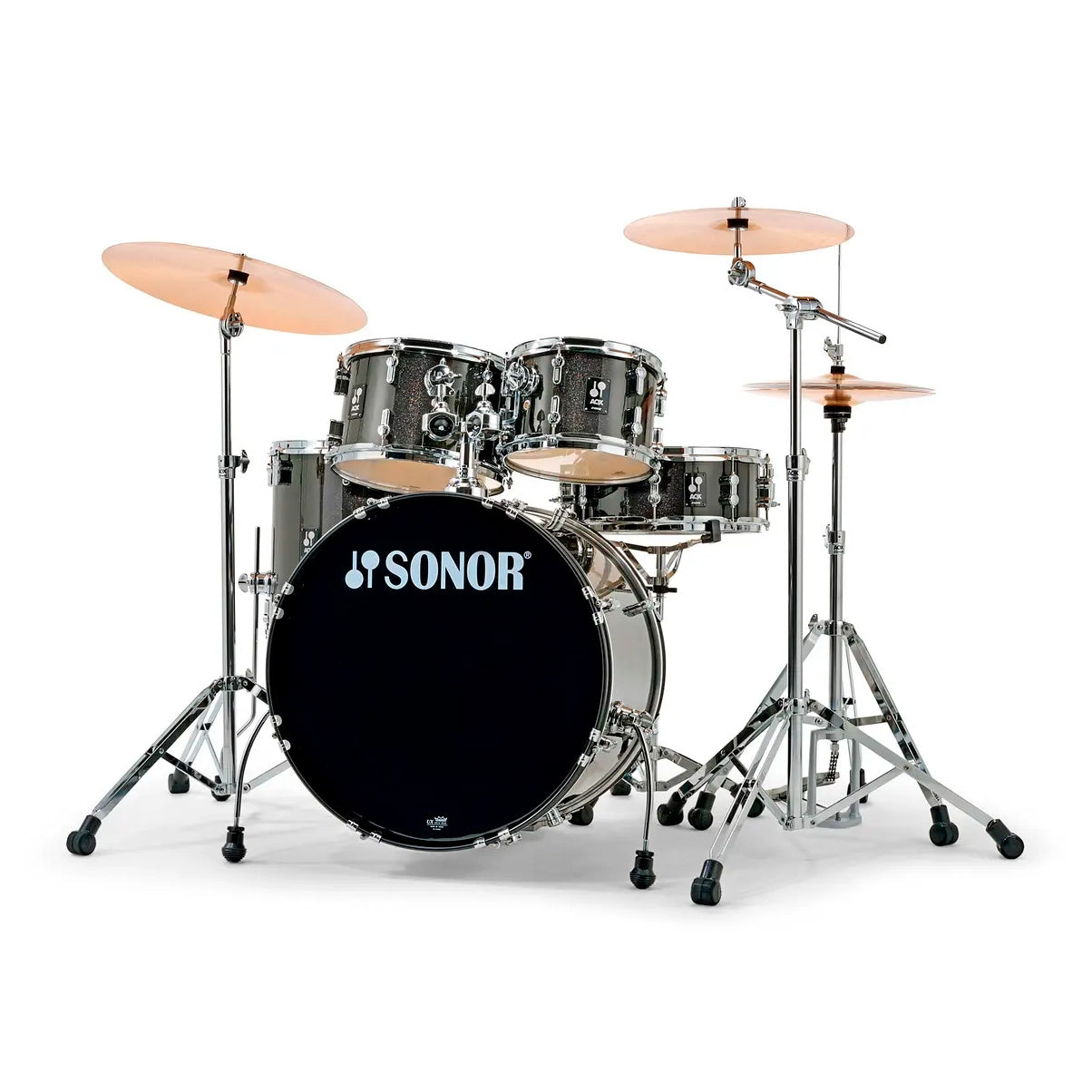 Bateria Set Aqx Stage Set Bms (Wc) Sonor