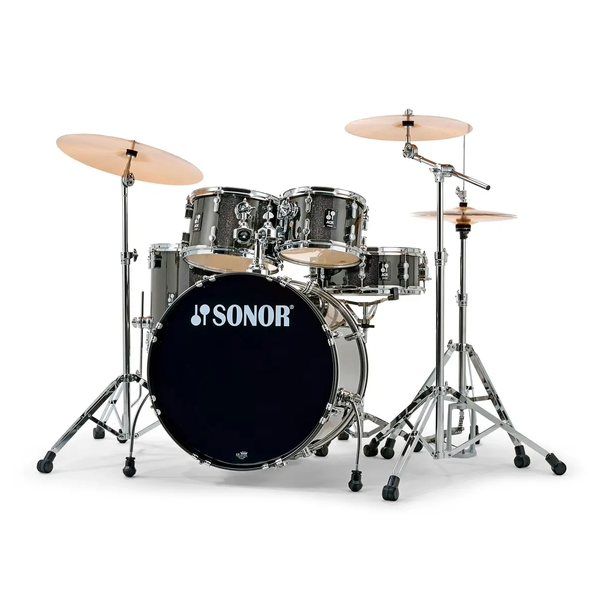 Bateria Set Aqx Stage Set Bms Sonor (no incluye platillos)