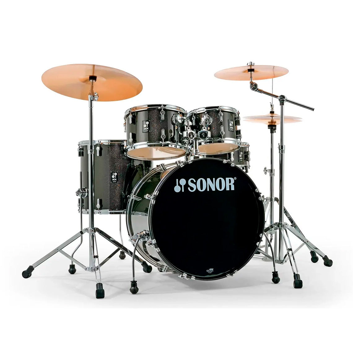 Bateria Set Aqx Stage Set Bms (Wc) Sonor