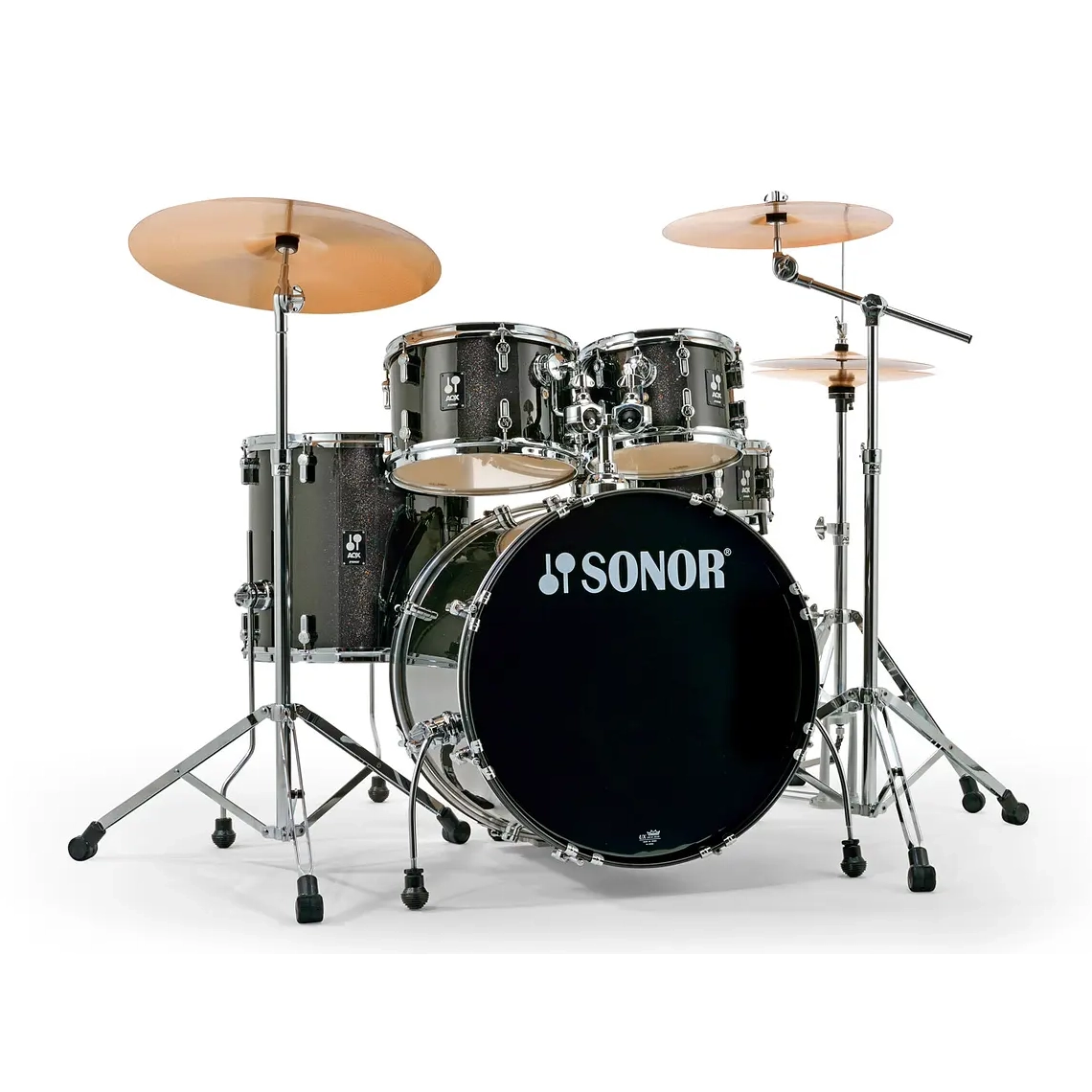Bateria Set Aqx Stage Set Bms Sonor (no incluye platillos)