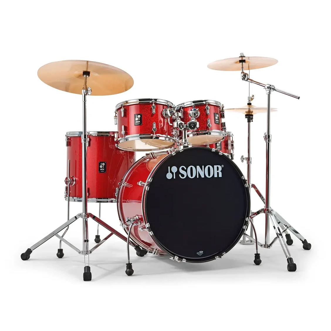 Bateria Set Aqx Stage Set Rms Sonor