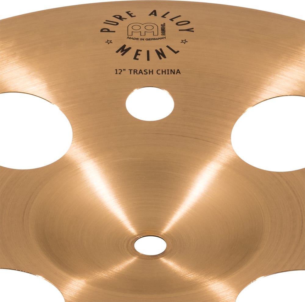 Platillo Pac12Trch Trash China Meinl Cymbals