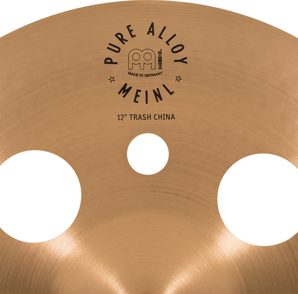 Platillo Pac12Trch Trash China Meinl Cymbals