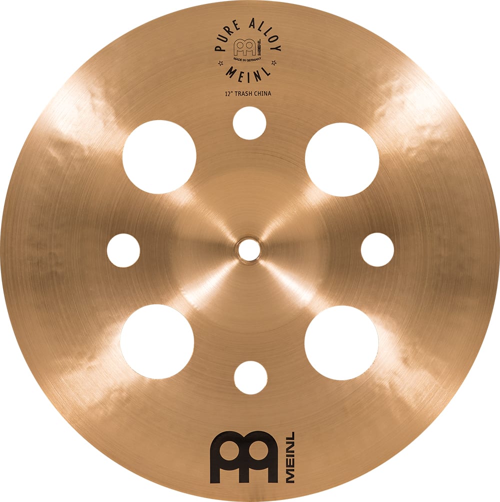 Platillo Pac12Trch Trash China Meinl Cymbals