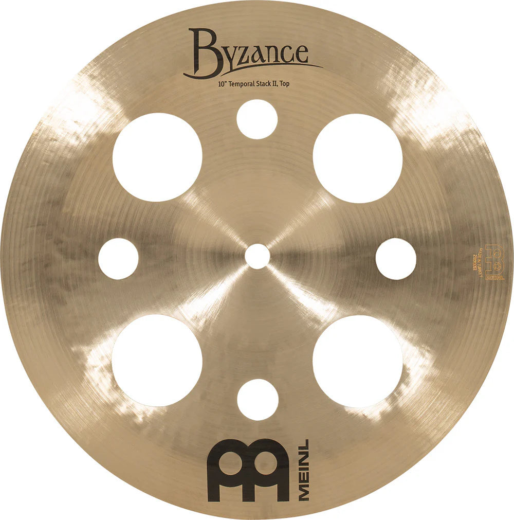 Platillo Ac-Te2 Temporal 2 Stack 10/10 Meinl Cymbals