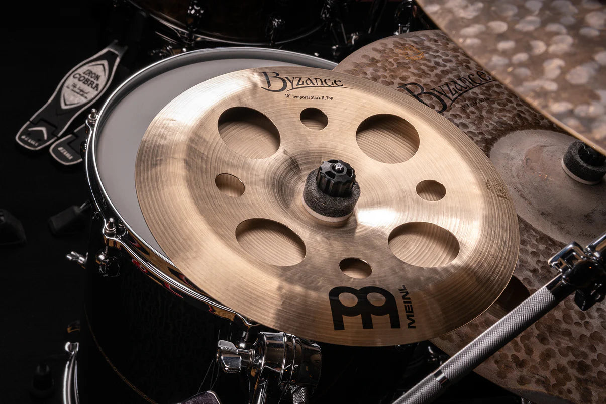 Platillo Ac-Te2 Temporal 2 Stack 10/10 Meinl Cymbals