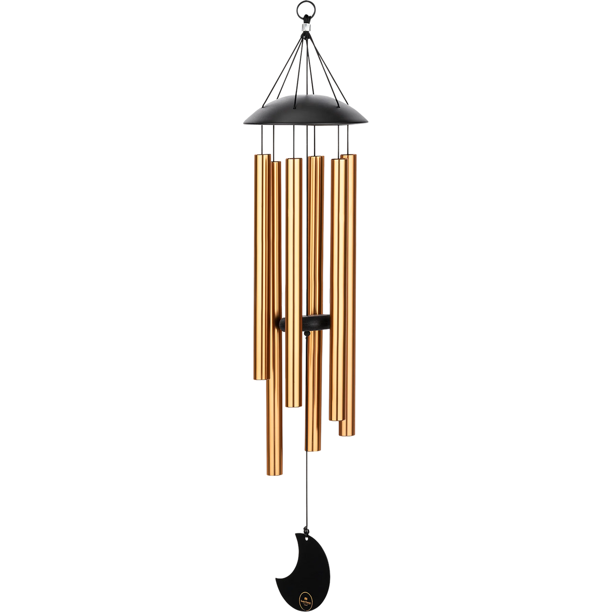 Campanitas De Meditación Wind Chimes 32"/80Cm "Moon" A:432Hz Bronze