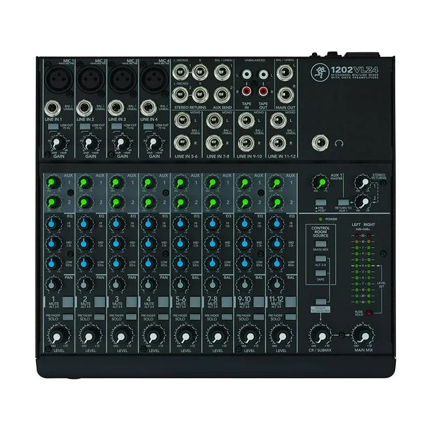 Mixer Analógico 14 Canales 1402Vlz4 Mackie