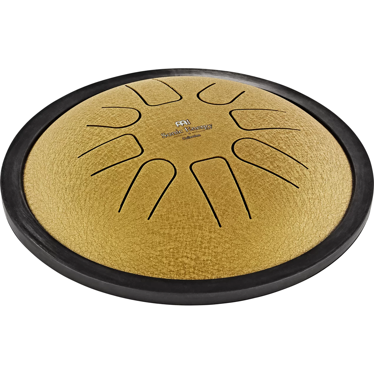 Tambor De Lengua 7" (Tongue Drum) C-Menor 8 Notas Gold