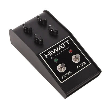 Pedal Efecto Fuzz Filter Fuzz Hiwatt
