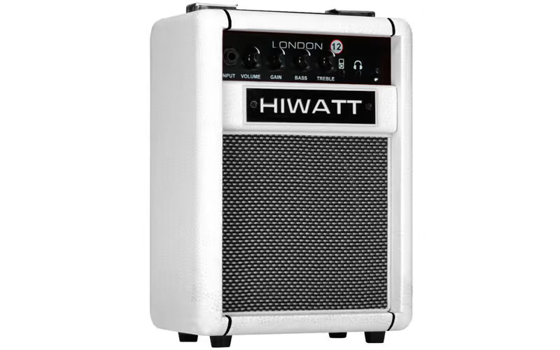 Amplificador Guitarra Combo 12W White London 12 Wht Hiwatt