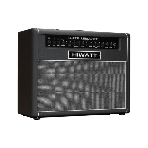 Amplificador Guitarra Combo 150W Black Super Leeds 150C Hiwatt