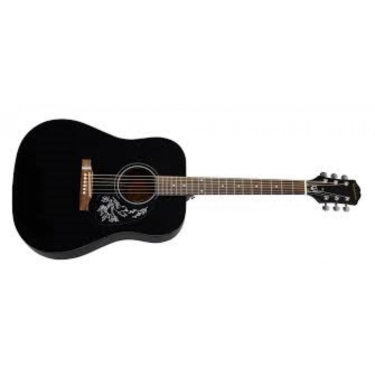 Guitarra Acustica Ebony Eastarebch1 Epiphone
