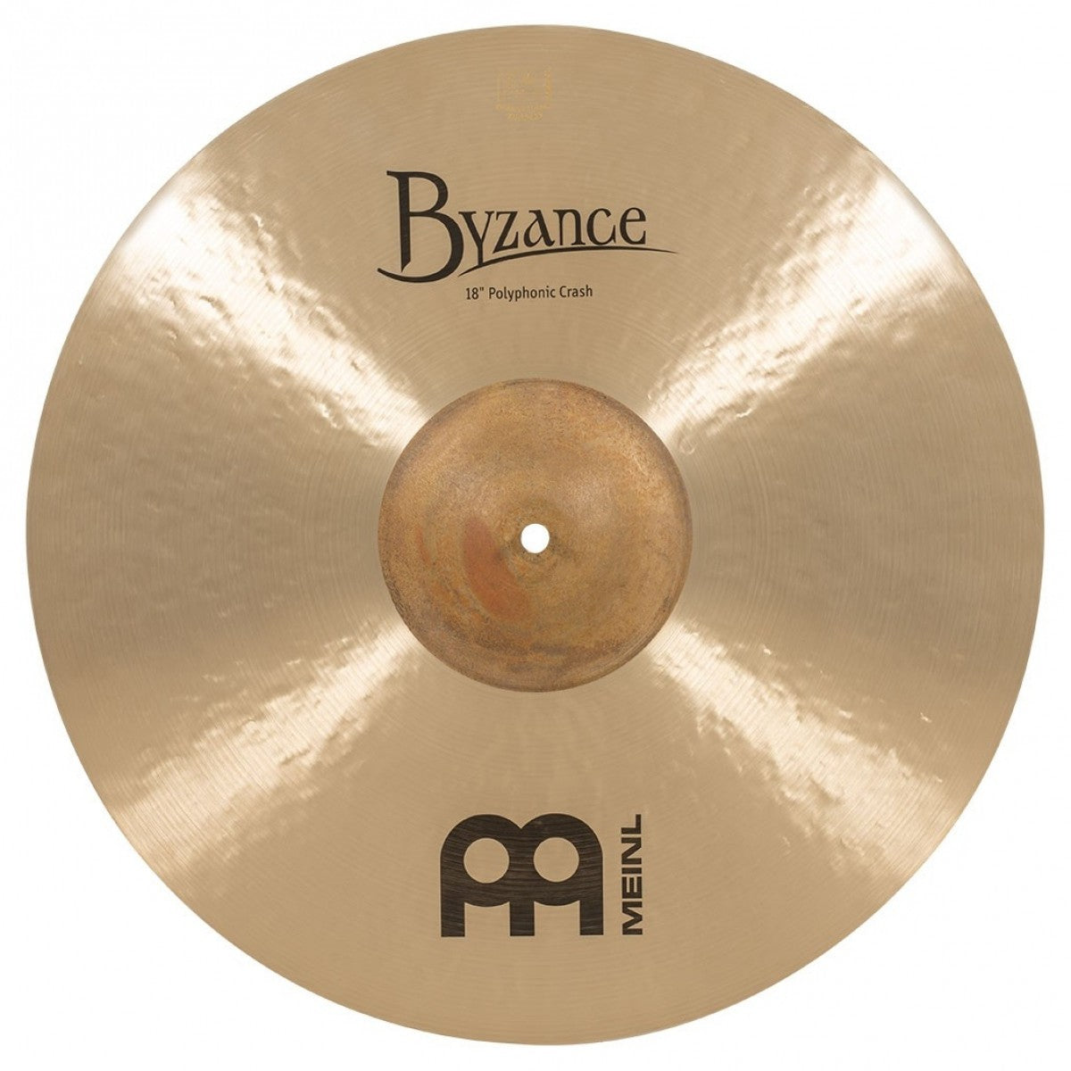 Platillo B18Poc Crash Bizance Meinl Cymbals