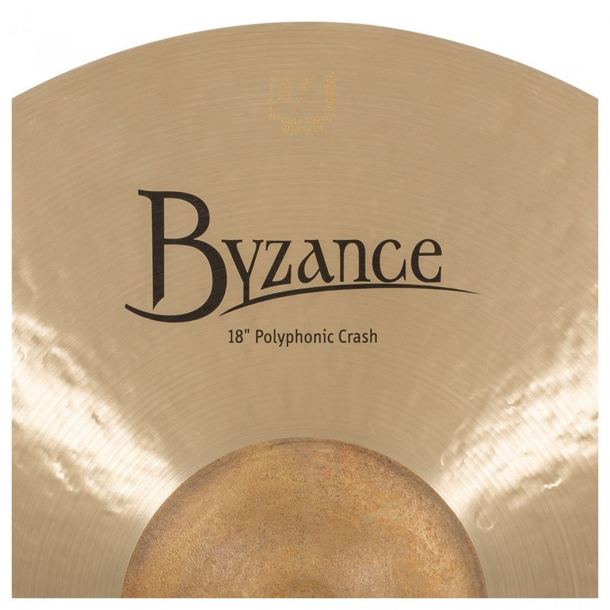 Platillo B18Poc Crash Bizance Meinl Cymbals