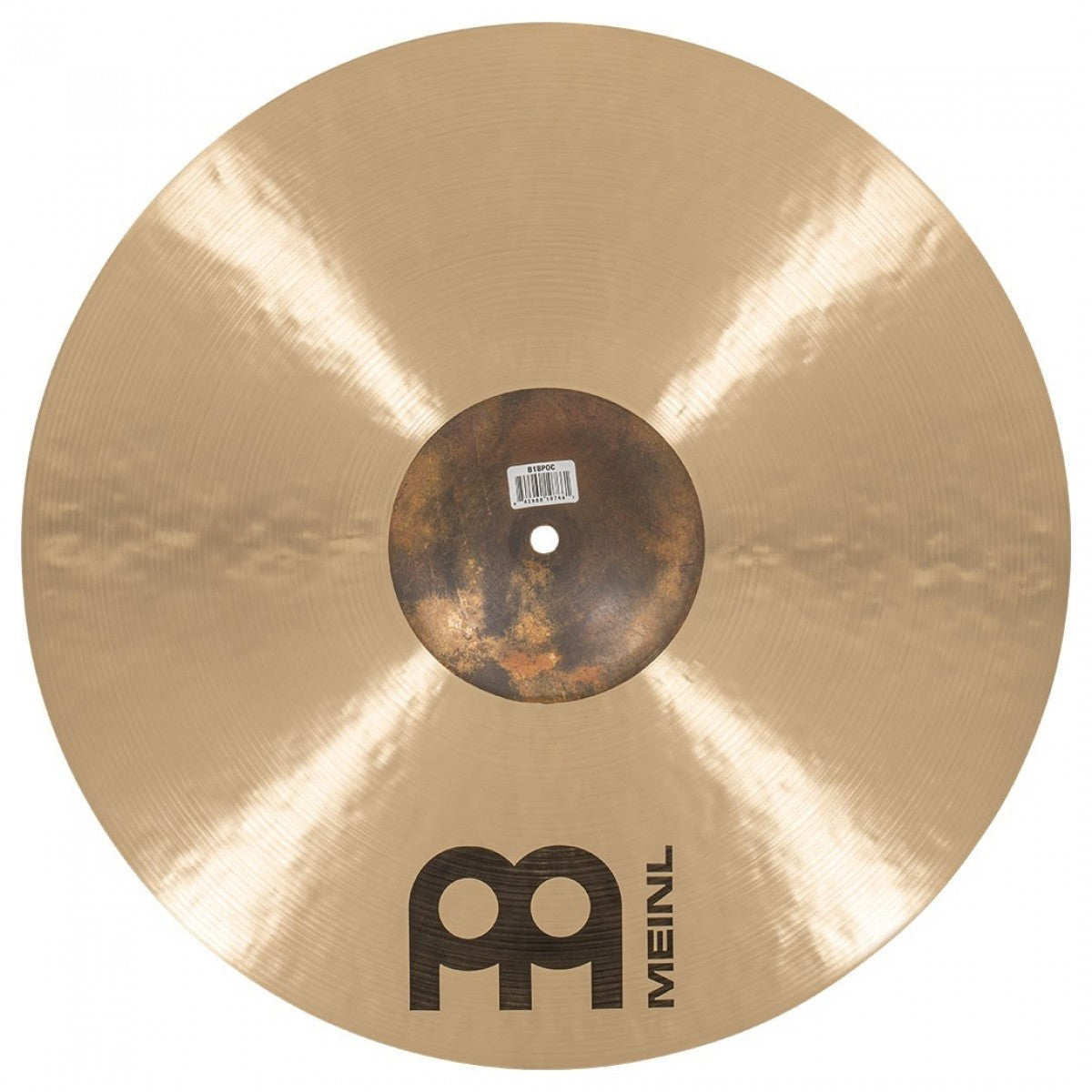 Platillo B18Poc Crash Bizance Meinl Cymbals