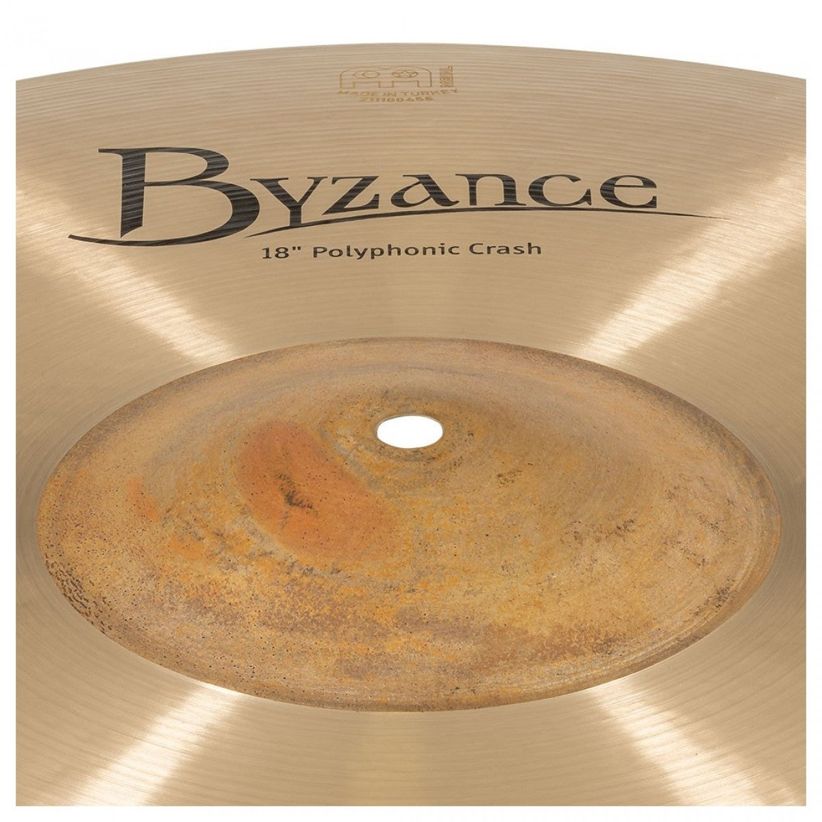 Platillo B18Poc Crash Bizance Meinl Cymbals