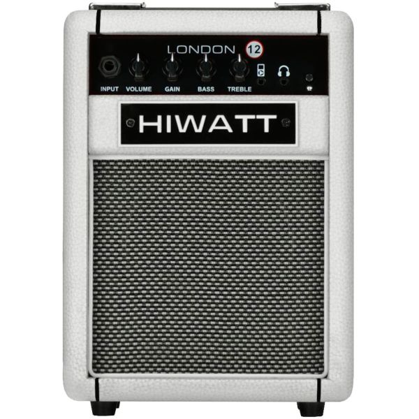 Amplificador Guitarra Combo 12W White London 12 Wht Hiwatt