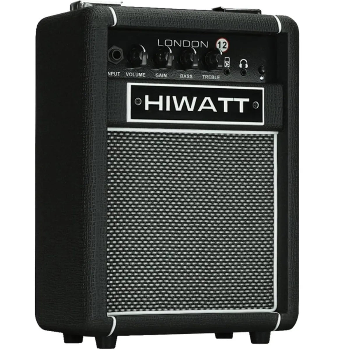 Amplificador Guitarra Combo 12W Black London 12 Bk Hiwatt