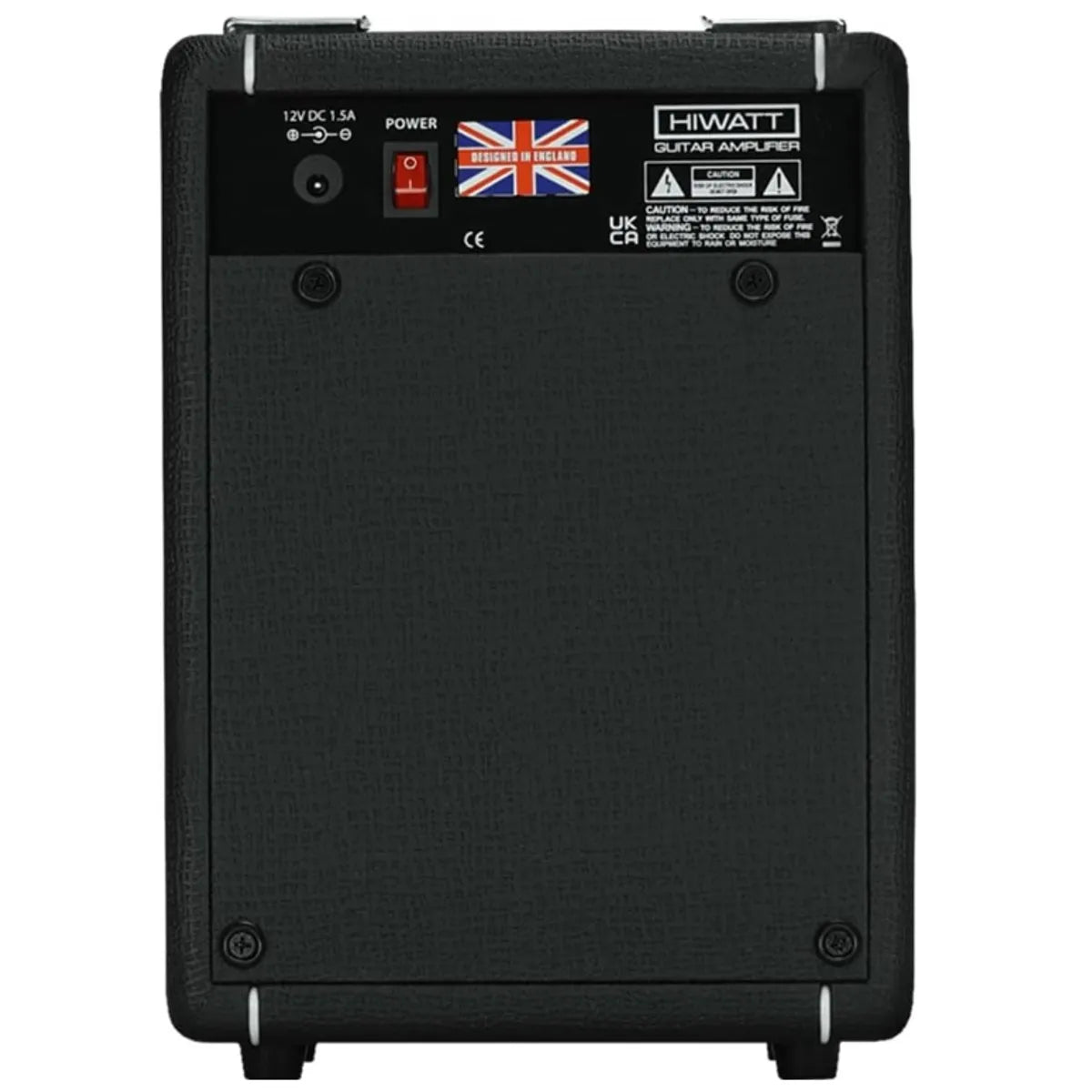 Amplificador Guitarra Combo 12W Black London 12 Bk Hiwatt