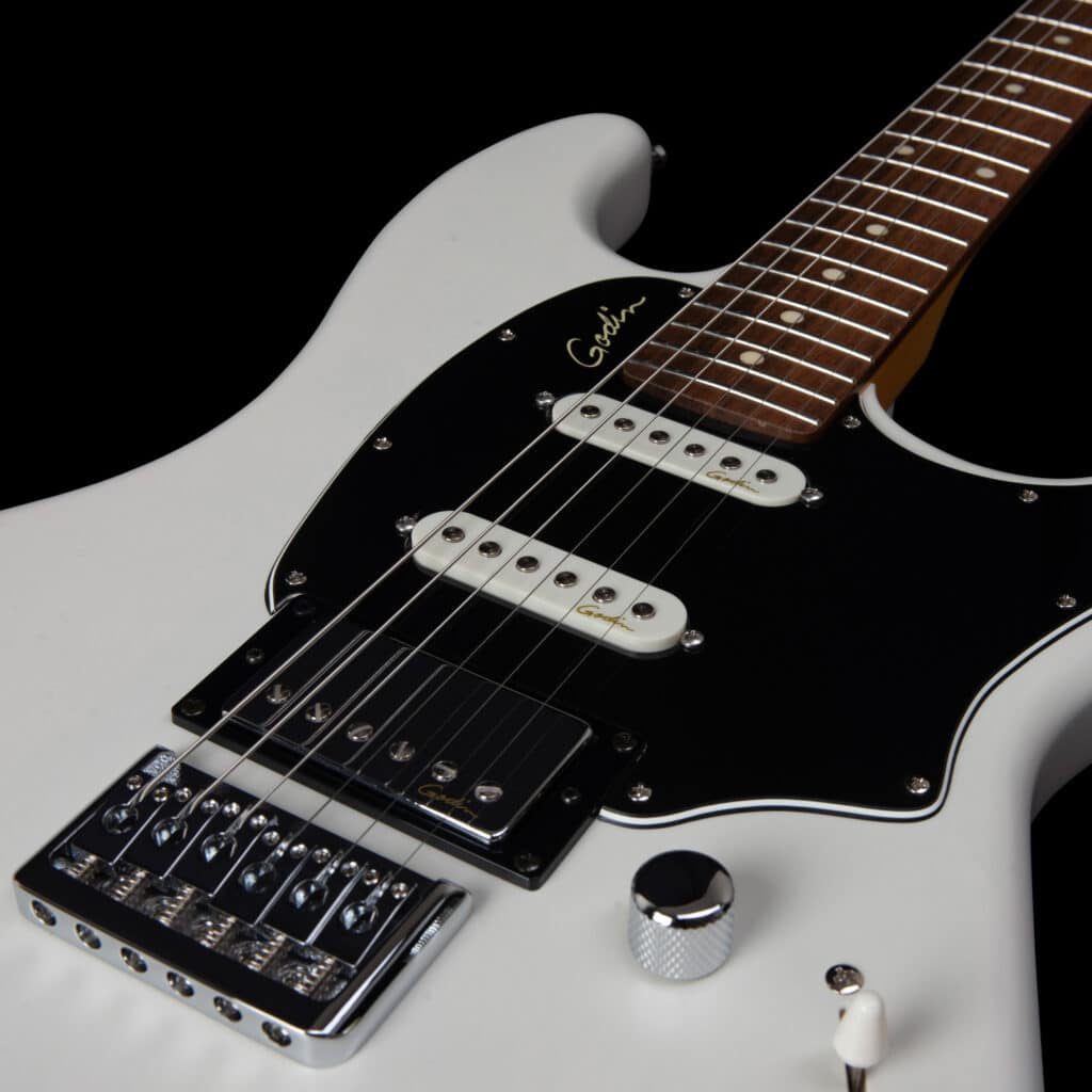 Guitarra Eléctrica Godin Guitars Session Ht Trans Cream Rn (048434) Ssh 048434