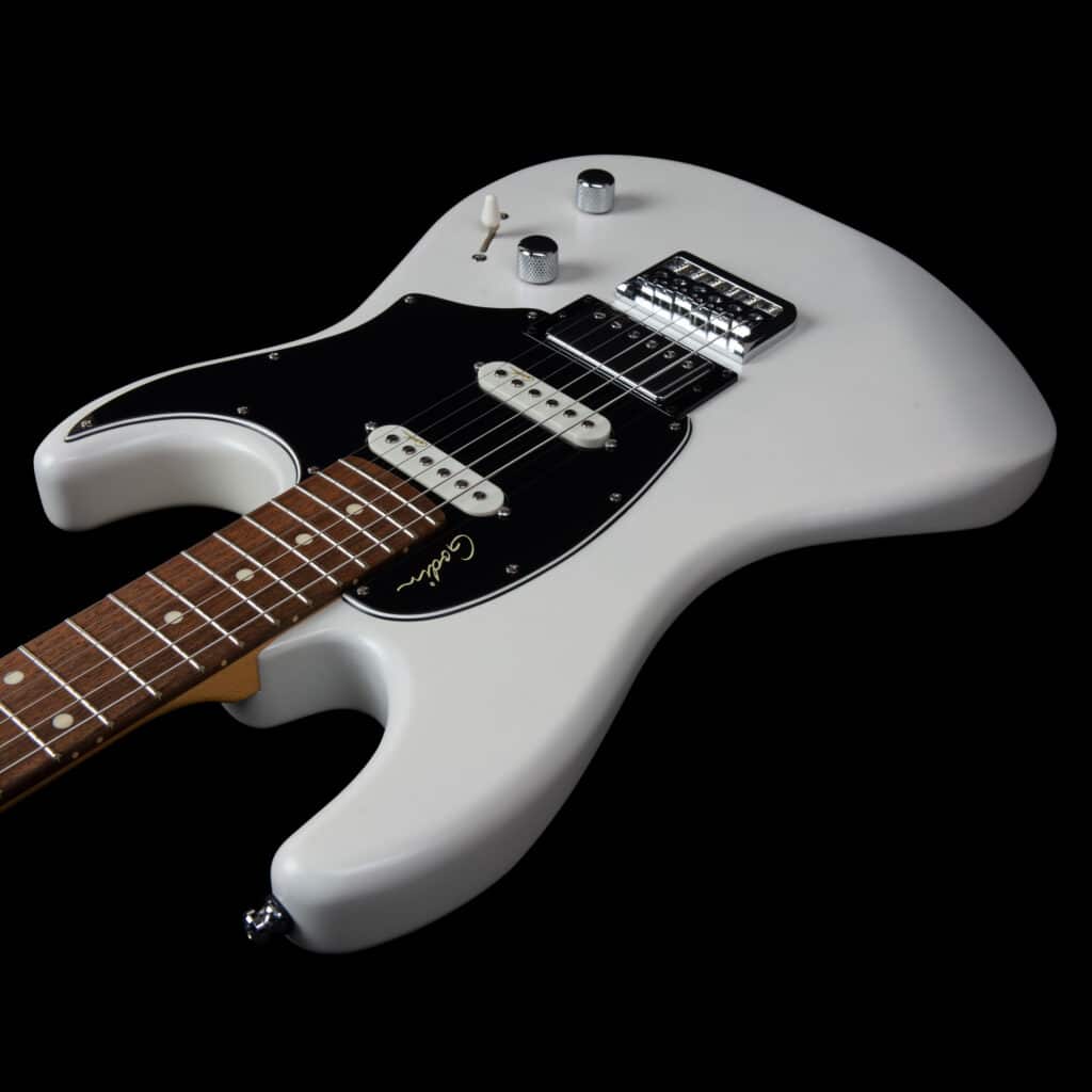 Guitarra Eléctrica Godin Guitars Session Ht Trans Cream Rn (048434) Ssh 048434