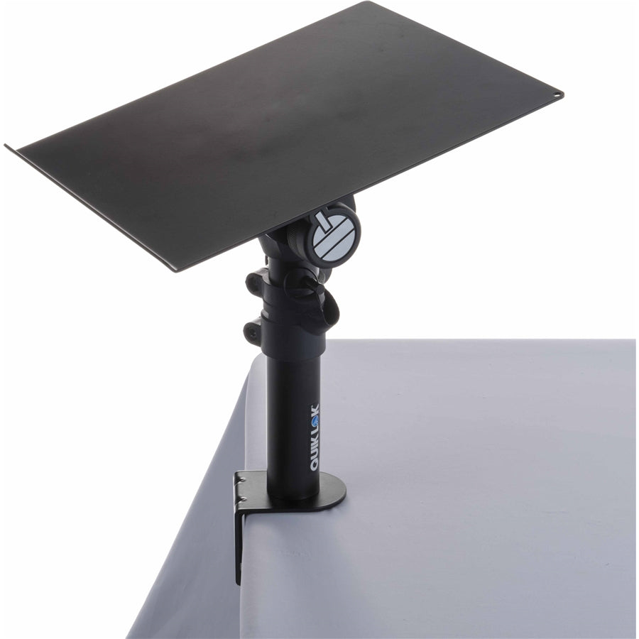 Soporte Para Monitor/Tablet Sobre Mesa (C/Clip) Msc001 Quik Lok