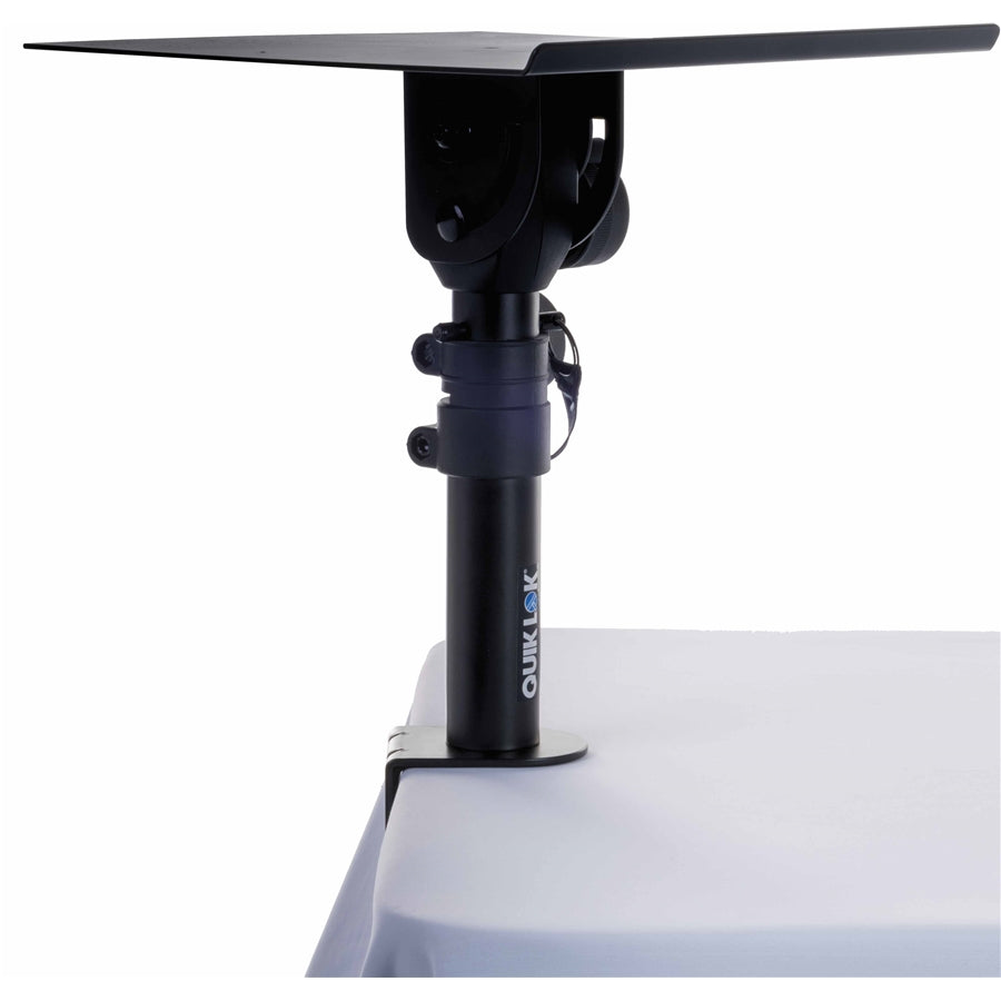 Soporte Para Monitor/Tablet Sobre Mesa (C/Clip) Msc001 Quik Lok