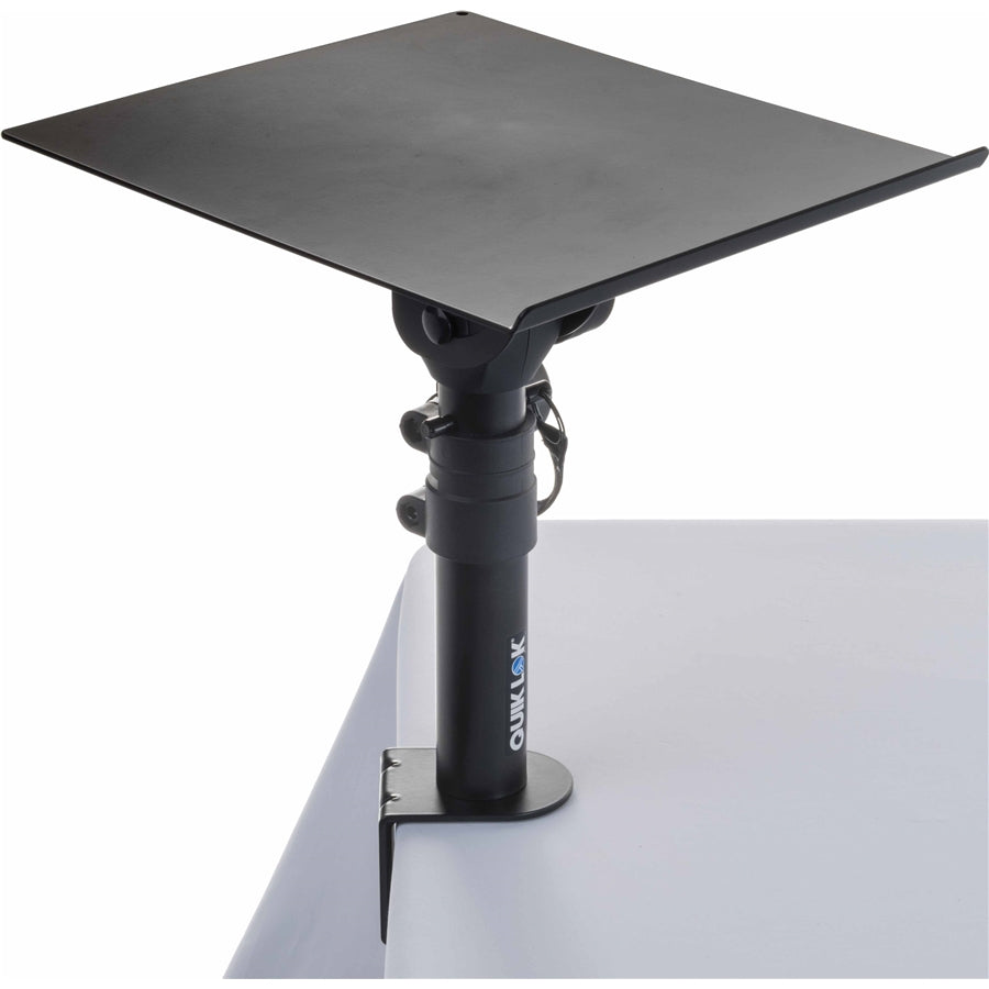 Soporte Para Monitor/Tablet Sobre Mesa (C/Clip) Msc001 Quik Lok