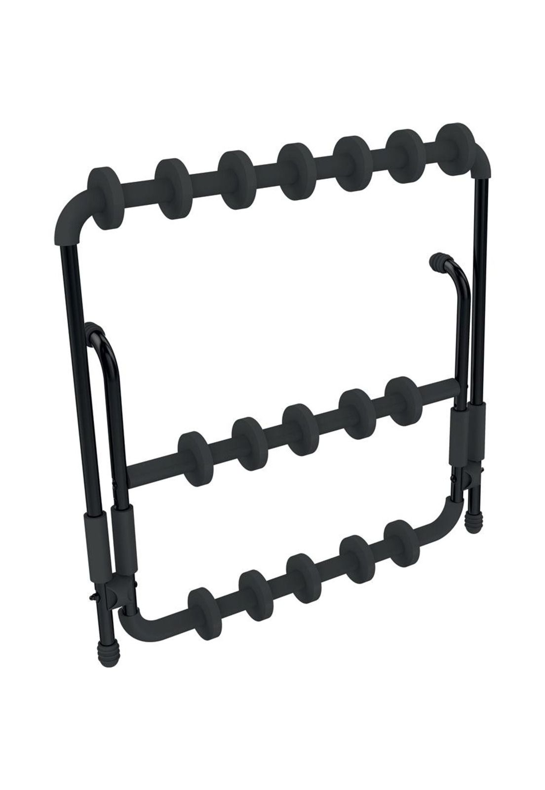 Atril Para Guitarra/Bajo Plegable (6 Guitarras) Gs350Bb Quik Lok