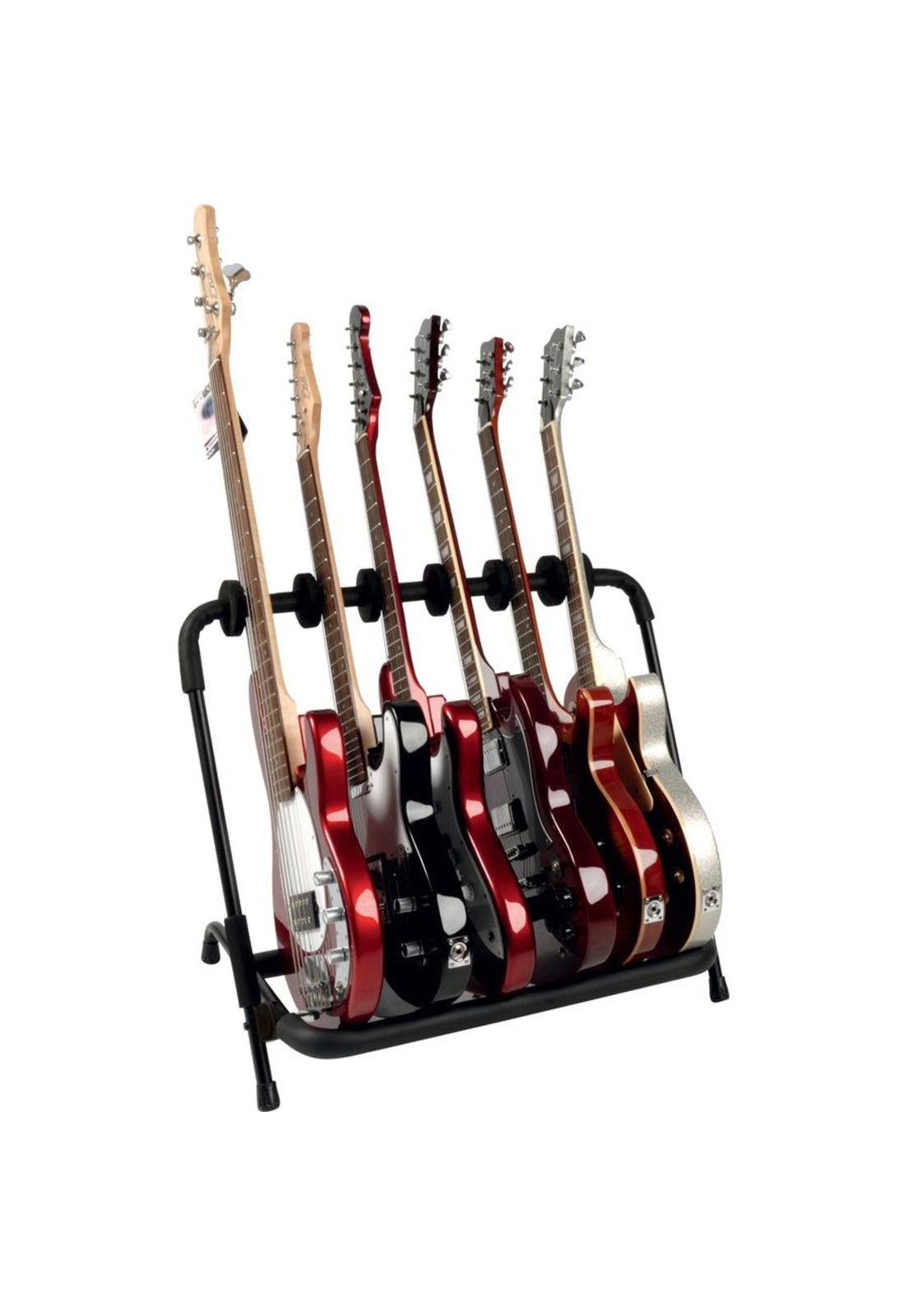 Atril Para Guitarra/Bajo Plegable (6 Guitarras) Gs350Bb Quik Lok