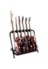 Atril Para Guitarra/Bajo Plegable (6 Guitarras) Gs350Bb Quik Lok