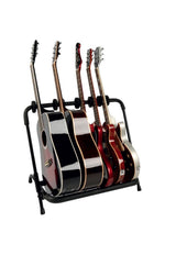 Atril Para Guitarra/Bajo Plegable (6 Guitarras) Gs350Bb Quik Lok