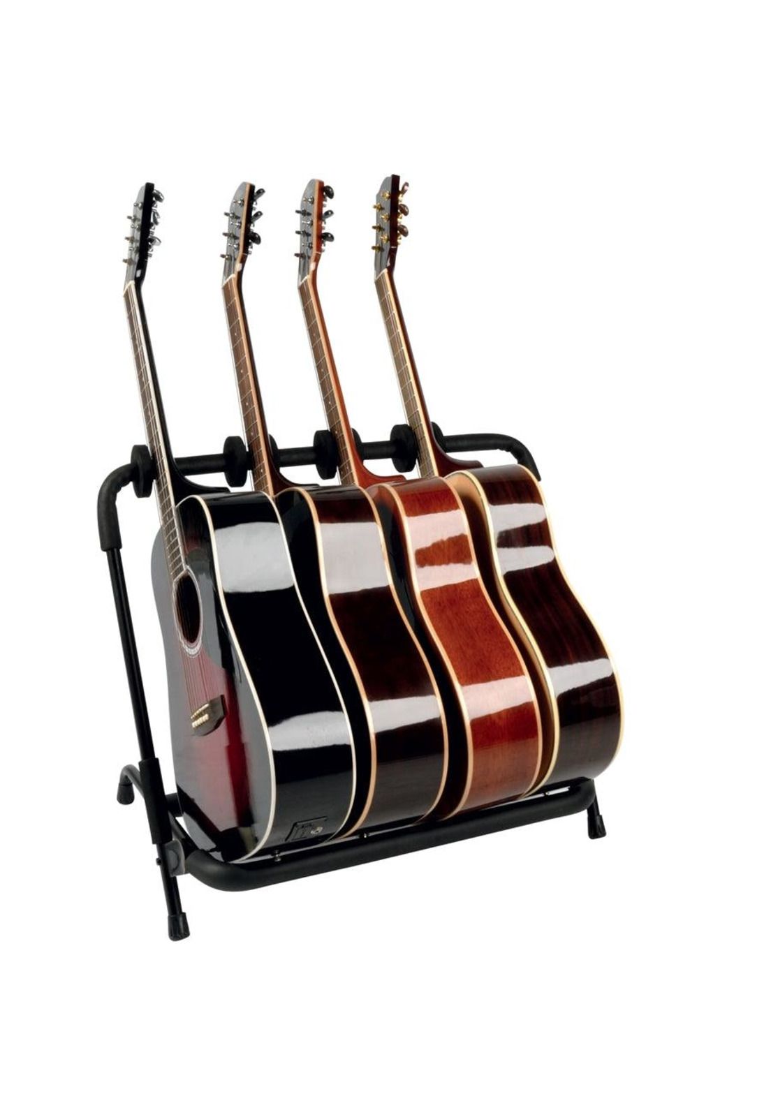 Atril Para Guitarra/Bajo Plegable (6 Guitarras) Gs350Bb Quik Lok