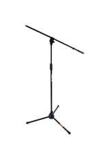 Atril Para Micrófono (Tripode) C/Boom Fijo Color:Negro A302 Bk Quik Lok
