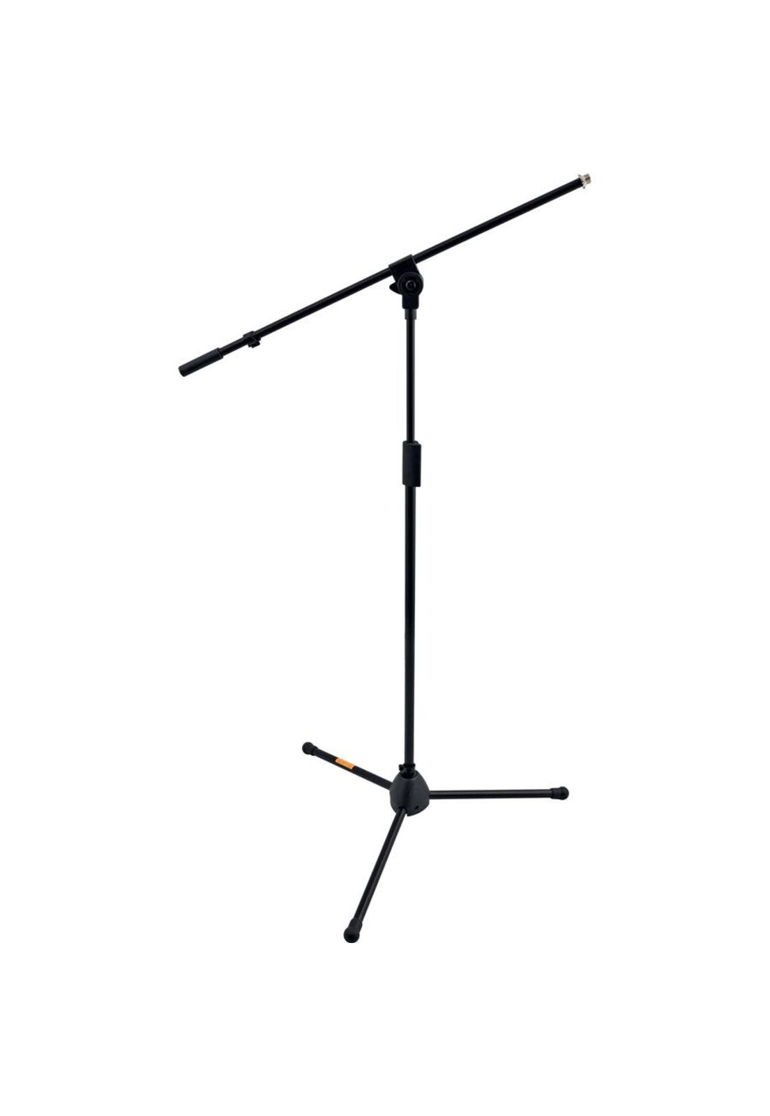 Atril Para Micrófono (Tripode) C/Boom Fijo Color:Negro A302 Bk Quik Lok