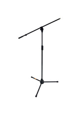 Atril Para Micrófono (Tripode) C/Boom Fijo Color:Negro A302 Bk Quik Lok
