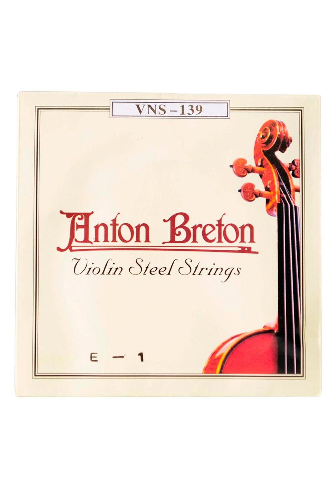 Cuerdas Violín Anton Breton 4/4 Principiante VNS-139