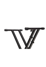 Atril Para Teclado Doble X (Bloqueo Trigger Lok) T550 Quik Lok