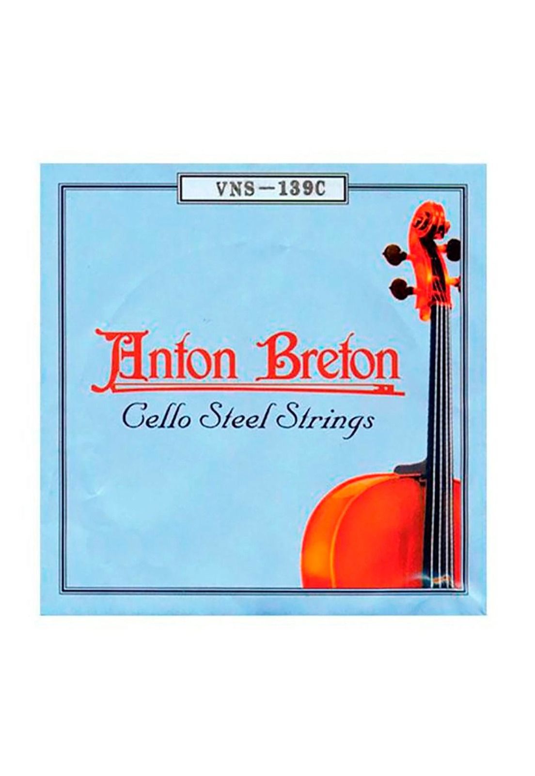 Cuerdas Violín Anton Breton 1/2 Principiante VNS-139