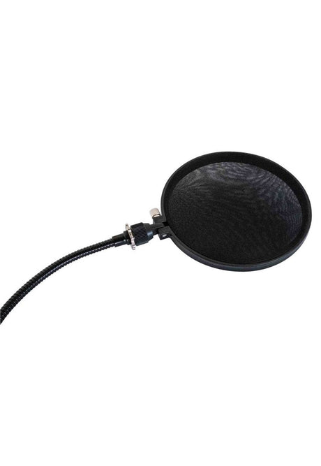 Antipop Para Micrófono Color:Negro (Malla De Nylon) Fap05 Quik Lok