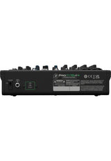 Mixer Analógico 10 Canales- Usb  C/Fx+Bt+Loopback Profx10V3+ Mackie