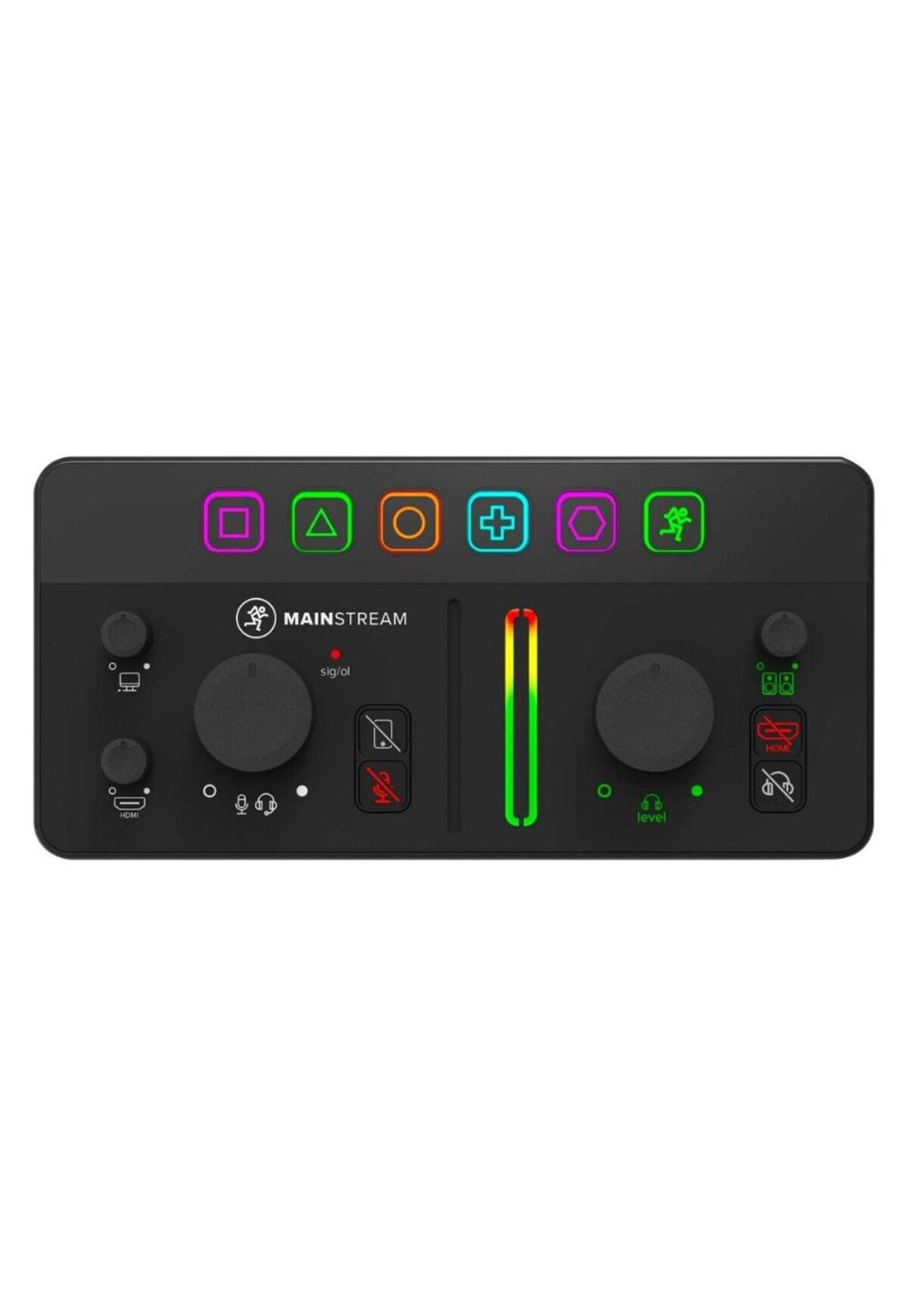 Interfaz De Captura De Video Streaming Mainstream Mackie