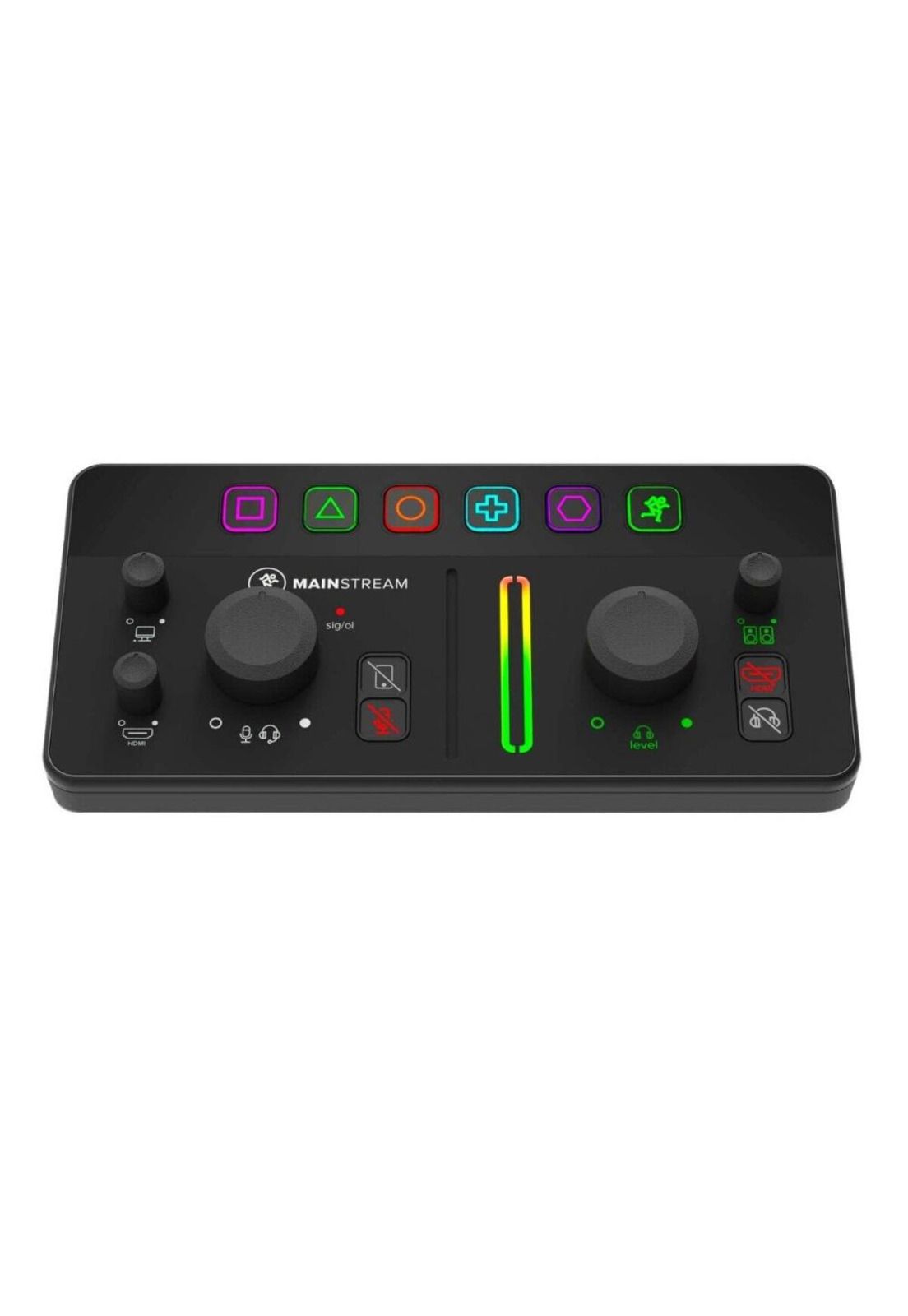 Interfaz De Captura De Video Streaming Mainstream Mackie