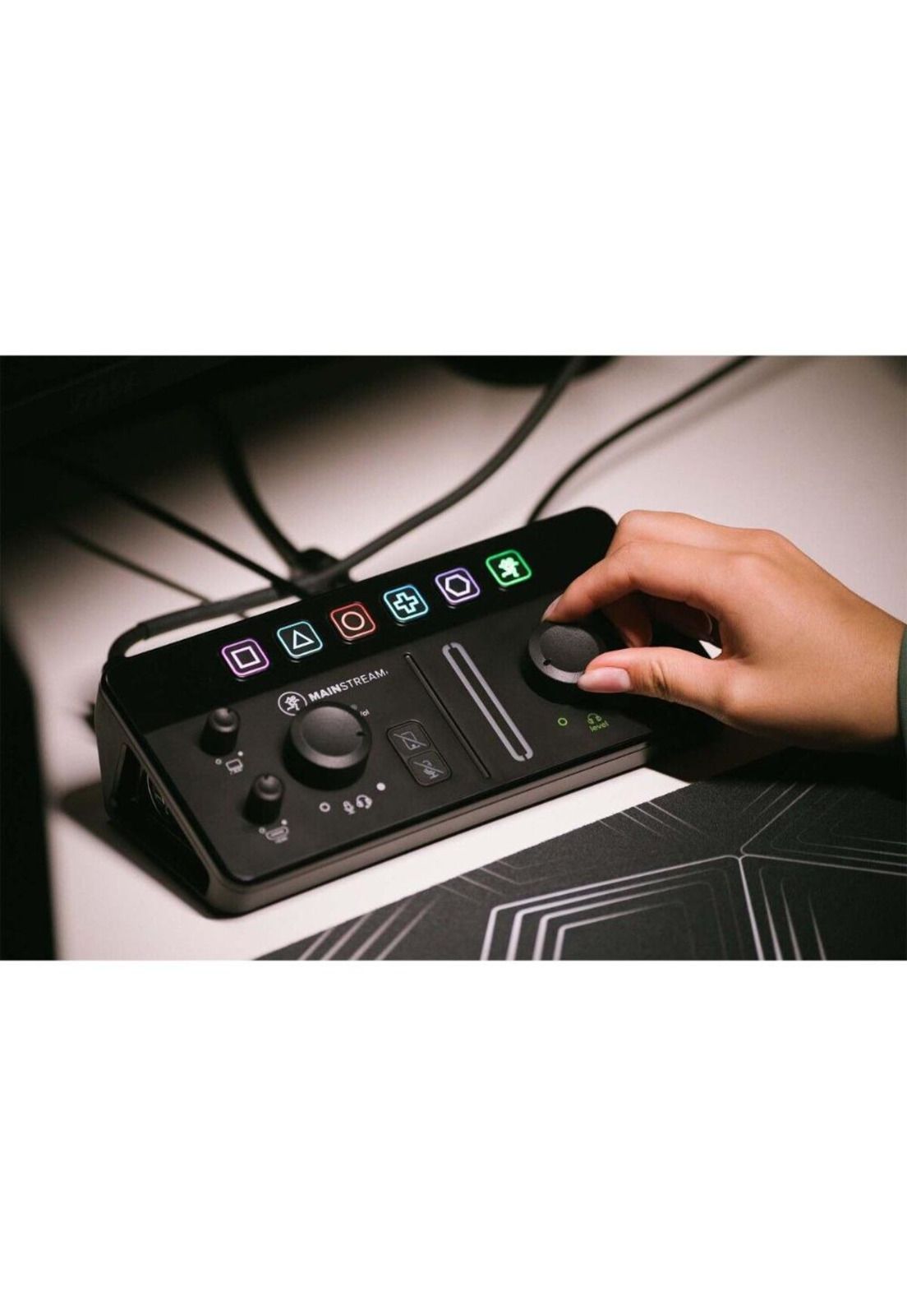 Interfaz De Captura De Video Streaming Mainstream Mackie