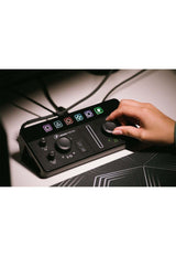 Interfaz De Captura De Video Streaming Mainstream Mackie