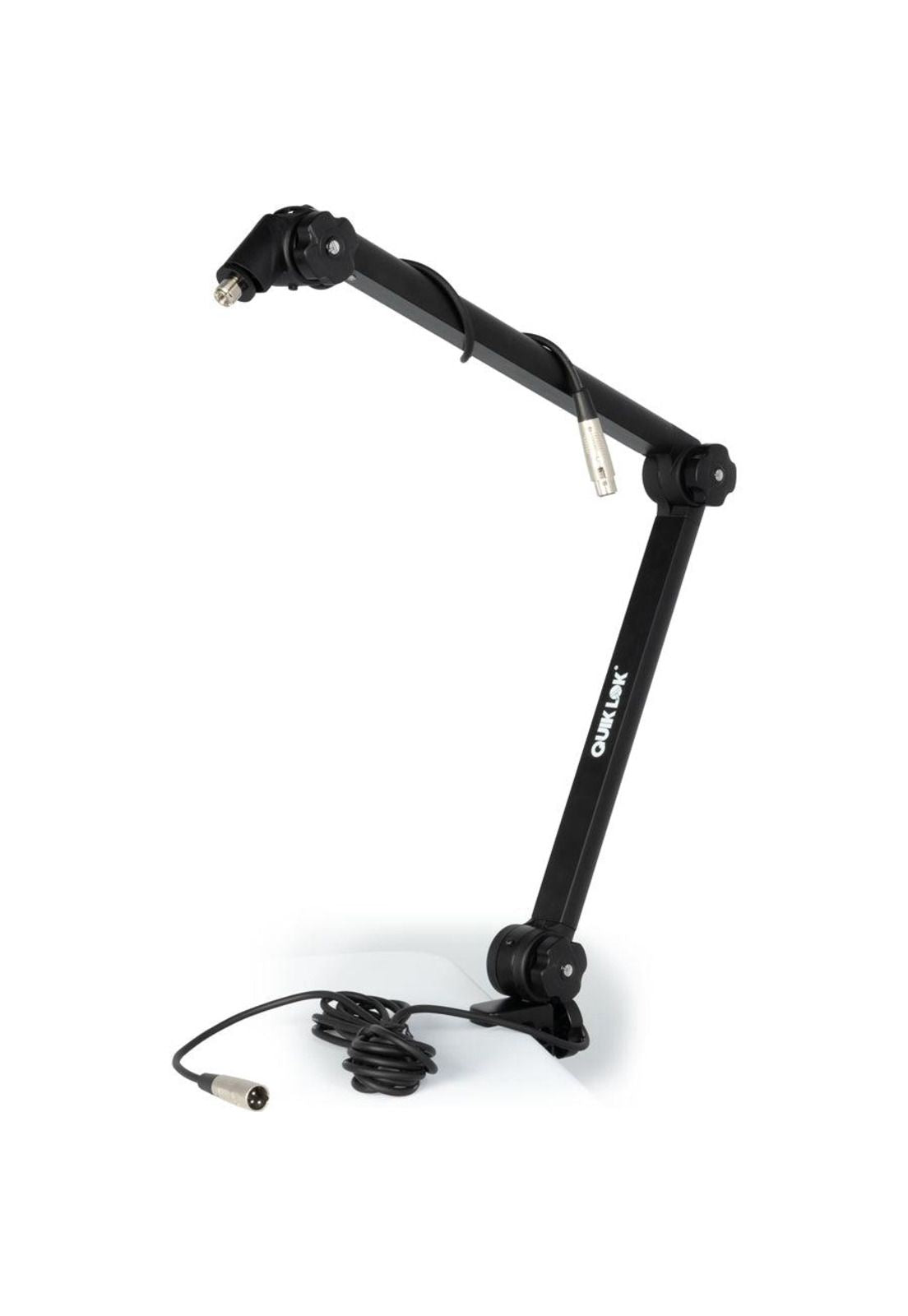Brazo Para Micrófono Sobre Mesa P/Streamers A26Bk Quik Lok