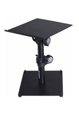 Soporte Para Monitor/Tablet Sobre Mesa (C/Base Cuadrada) Mst001 Quik Lok