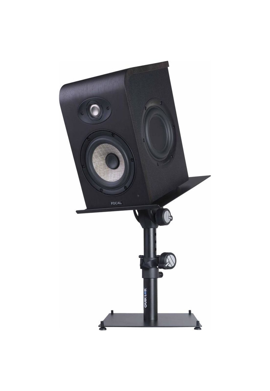 Soporte Para Monitor/Tablet Sobre Mesa (C/Base Cuadrada) Mst001 Quik Lok