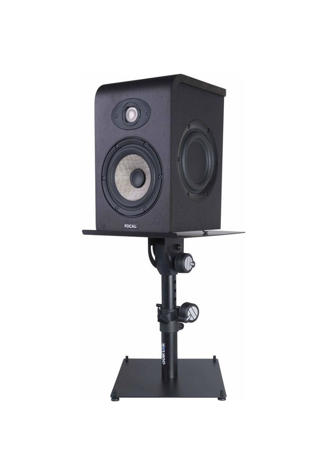 Soporte Para Monitor/Tablet Sobre Mesa (C/Base Cuadrada) Mst001 Quik Lok